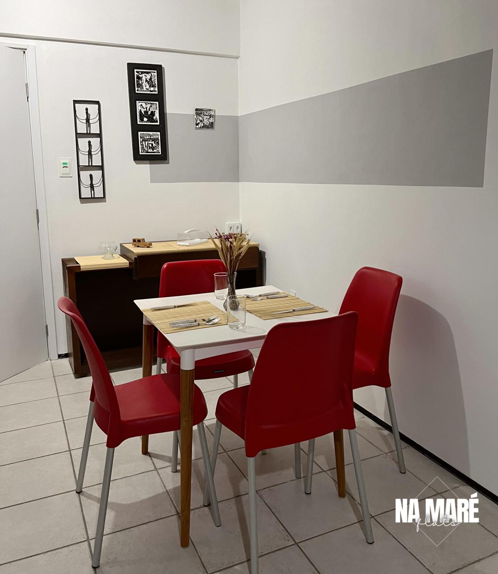 Apartamento Na Mare - Flat Em Pôrto das Galinhas Exterior foto